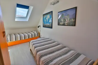 Krevet ili kreveti u jedinici u objektu Vacation home Vibor