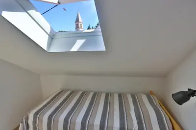 Krevet ili kreveti u jedinici u objektu Vacation home Vibor
