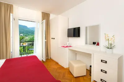 Krevet ili kreveti u jedinici u objektu B&B Aurora