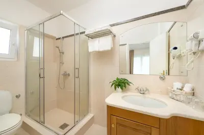 Kupaonica u objektu B&B Aurora