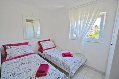 Krevet ili kreveti u jedinici u objektu Villa CasaBlanca