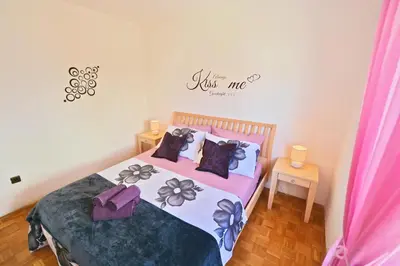 Krevet ili kreveti u jedinici u objektu Villa CasaBlanca