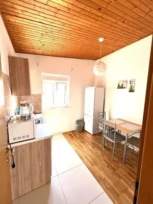 Kuhinja ili čajna kuhinja u objektu Apartments Toni