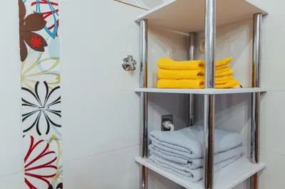 Krevet ili kreveti u jedinici u objektu Apartments Toni