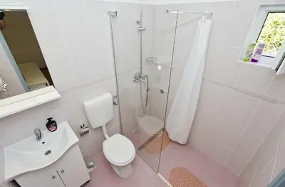 Kupaonica u objektu Summer Apartments Oliva Hvar