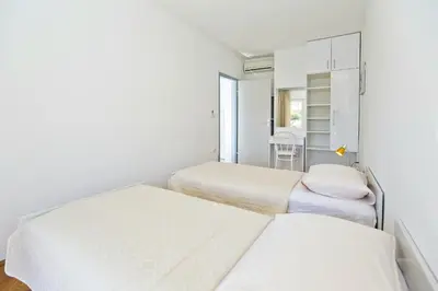 Krevet ili kreveti u jedinici u objektu Summer Apartments Oliva Hvar