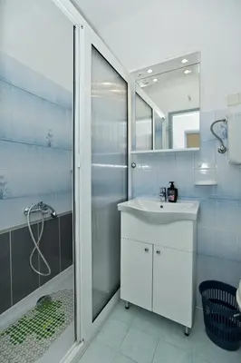 Kupaonica u objektu Summer Apartments Oliva Hvar