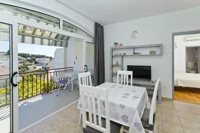 Balkon ili terasa u objektu Summer Apartments Oliva Hvar