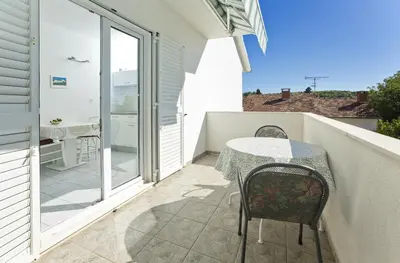 Balkon ili terasa u objektu Summer Apartments Oliva Hvar