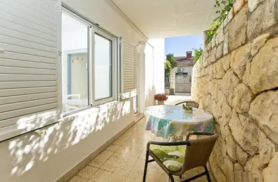 Balkon ili terasa u objektu Summer Apartments Oliva Hvar