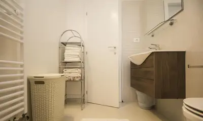 Kupaonica u objektu Apartments Dvor - ap1, ap2, ap3