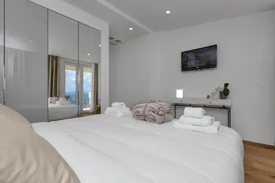 Krevet ili kreveti u jedinici u objektu Villa Zagradina