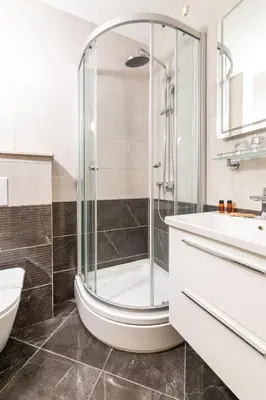 Kupaonica u objektu Hotel Timun