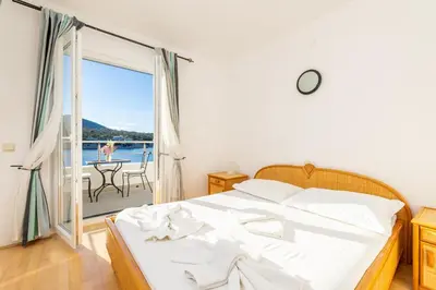 Krevet ili kreveti u jedinici u objektu Hotel Timun