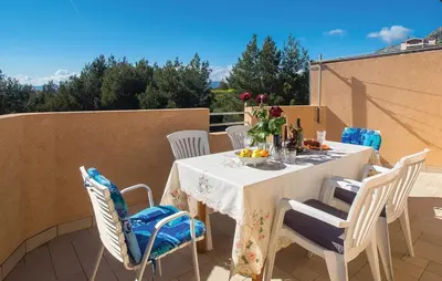 Balkon ili terasa u objektu Apartman Relax