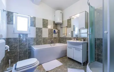 Kupaonica u objektu Apartman Relax