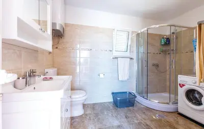 Kupaonica u objektu Apartman Relax