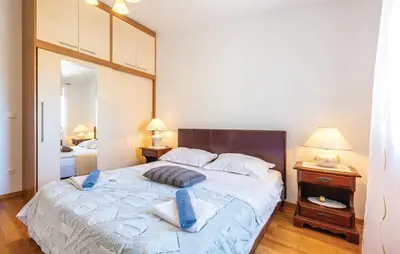 Krevet ili kreveti u jedinici u objektu Apartman Relax