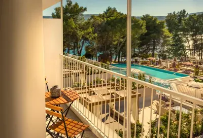 Bazen u objektu PLACES Hvar Hotel by Valamar ili u blizini