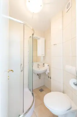 Kupaonica u objektu Riva Rooms