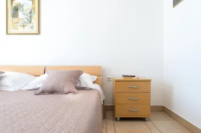 Krevet ili kreveti u jedinici u objektu Riva Rooms