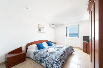 Krevet ili kreveti u jedinici u objektu Riva Rooms