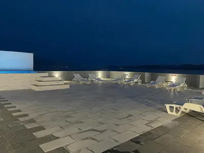 Balkon ili terasa u objektu Villa Anamaria