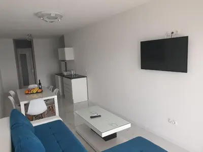 TV i/ili zabavni centar u objektu Villa Anamaria