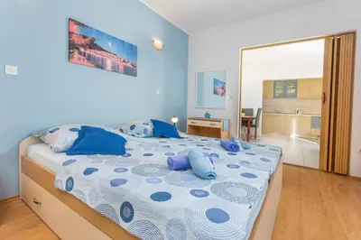 Krevet ili kreveti u jedinici u objektu Apartments Ivanović