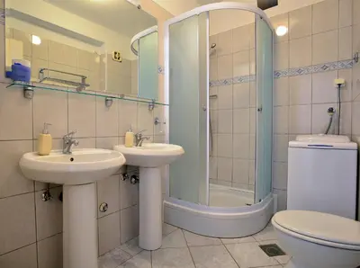 Kupaonica u objektu Apartments Viskovic Margita