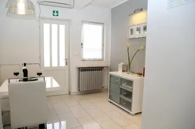 Kuhinja ili čajna kuhinja u objektu Apartments Viskovic Margita