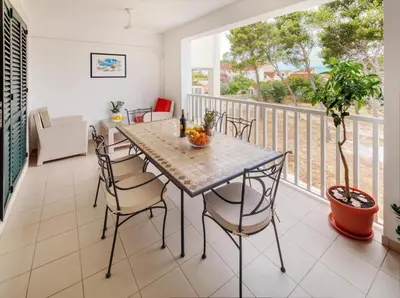 Balkon ili terasa u objektu Apartment Sveti Ivan