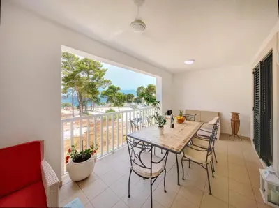 Balkon ili terasa u objektu Apartment Sveti Ivan