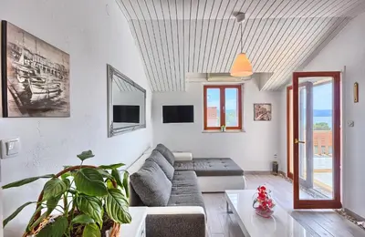 TV i/ili zabavni centar u objektu Lantana Apartment