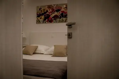 Krevet ili kreveti u jedinici u objektu Apartman Dujmović