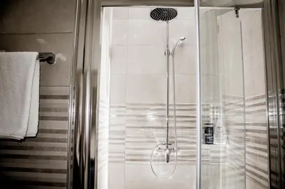 Kupaonica u objektu Apartman Dujmović