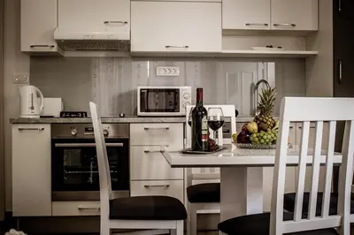 Kuhinja ili čajna kuhinja u objektu Apartman Dujmović