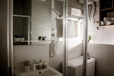 Kupaonica u objektu Apartman Dujmović