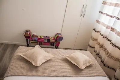 Krevet ili kreveti u jedinici u objektu Apartman Dujmović