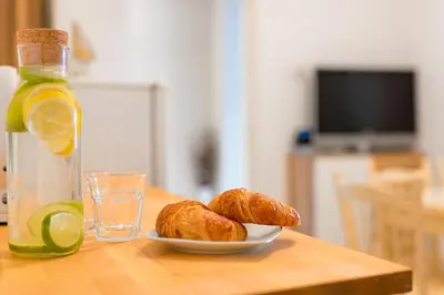 Hrana u apartmanu ili u blizini
