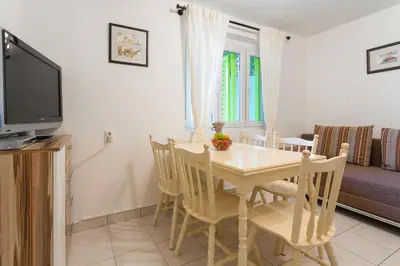 TV i/ili zabavni centar u objektu Central View Apartment