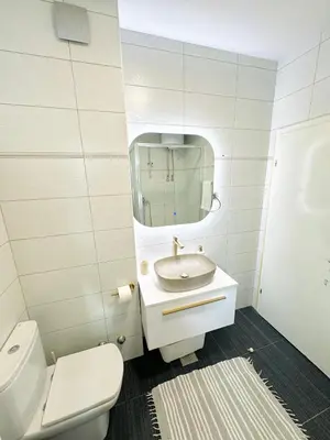 Kupaonica u objektu Apartments LUPE