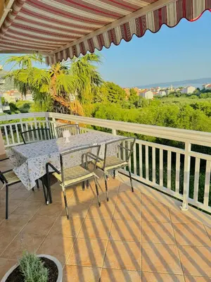 Balkon ili terasa u objektu Apartments LUPE