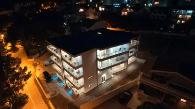 Zgrada u kojoj se nalazi apartman