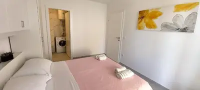 Krevet ili kreveti u jedinici u objektu Apartments Danica