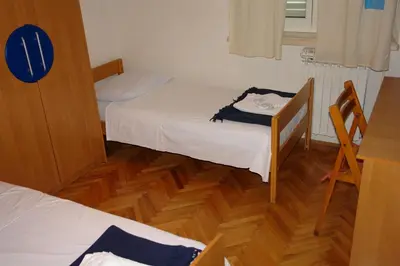 Krevet ili kreveti u jedinici u objektu Apartments with parking space Supetar, Brac - 13180