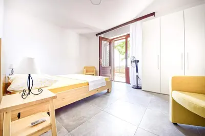 Krevet ili kreveti u jedinici u objektu Apartments and rooms by the sea Puntinak, Brac - 12255