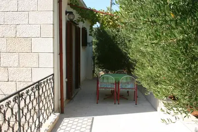 Tlocrt objekta Apartments and rooms by the sea Puntinak, Brac - 12255