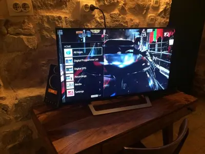 TV i/ili zabavni centar u objektu Authentico Deluxe Stari Grad
