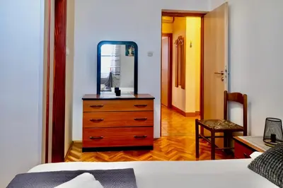 Krevet ili kreveti u jedinici u objektu Vacation House on island Brac - Leona